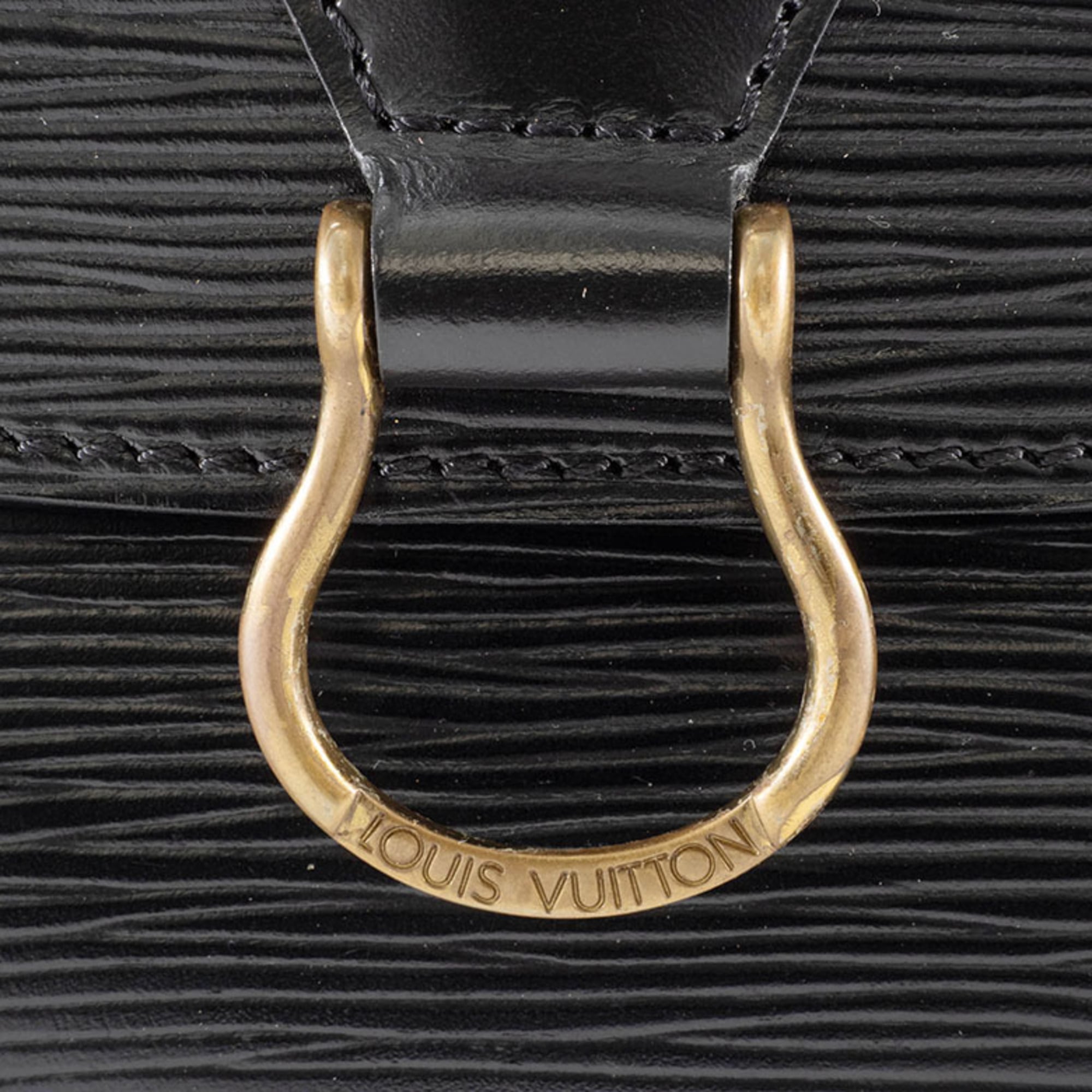 Louis Vuitton Black Epi Leather Shoulder Bag (Pre-Owned)