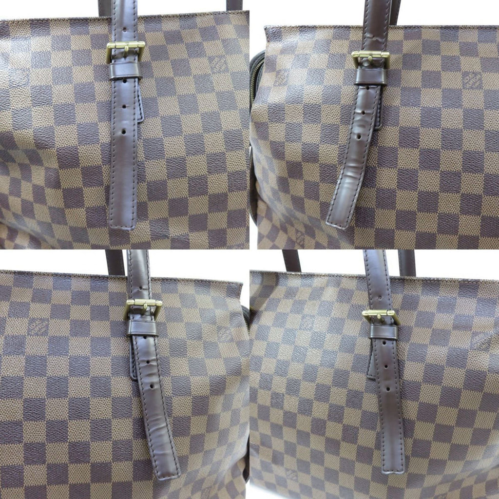 Louis Vuitton Damier Canvas Ebene Galle Damier Canvas Shoulder Bag Tote Bag (Pre-Owned)