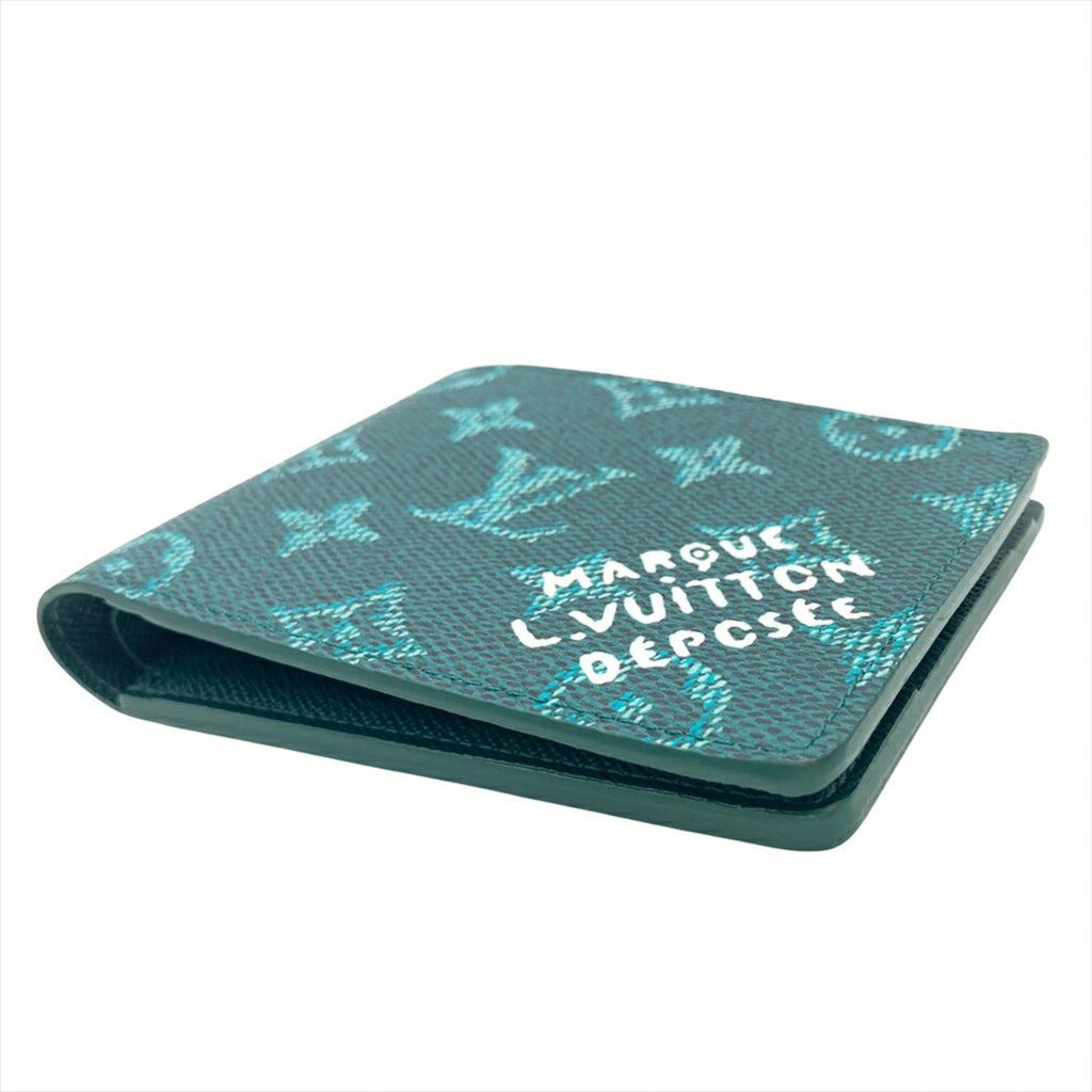 Louis Vuitton Green Wallet (Bi-Fold) (Pre-Owned)