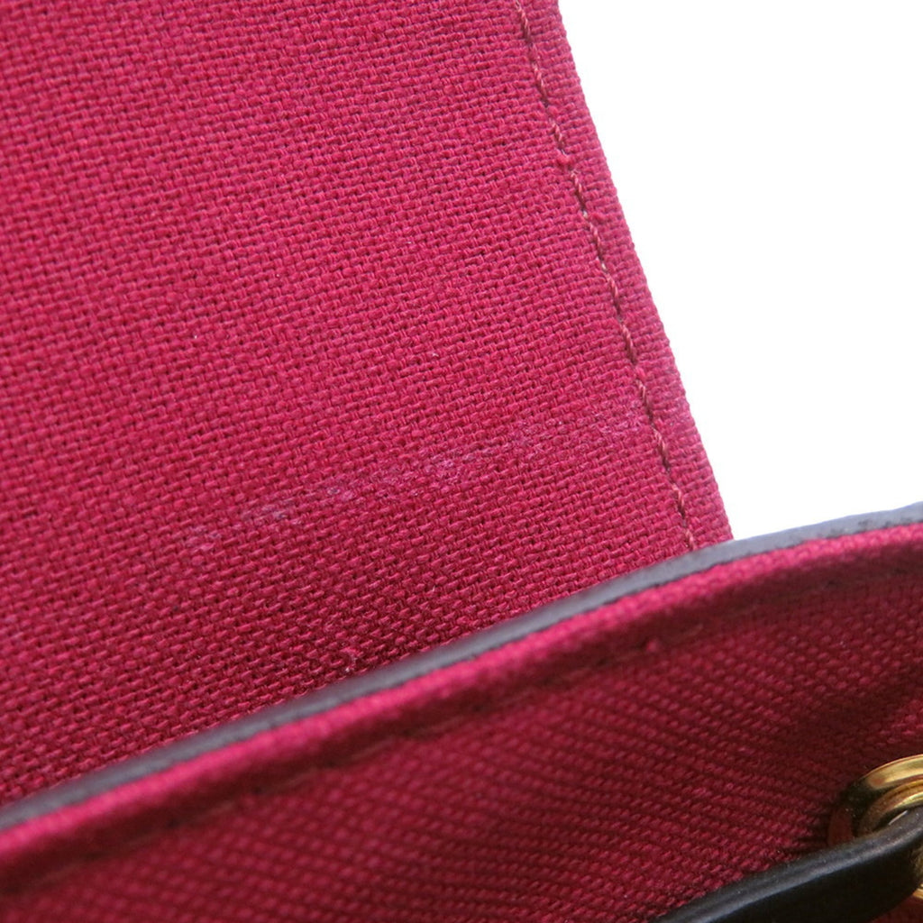 Louis Vuitton Monogram Red Color Monogram Leather Backpack (Pre-Owned)