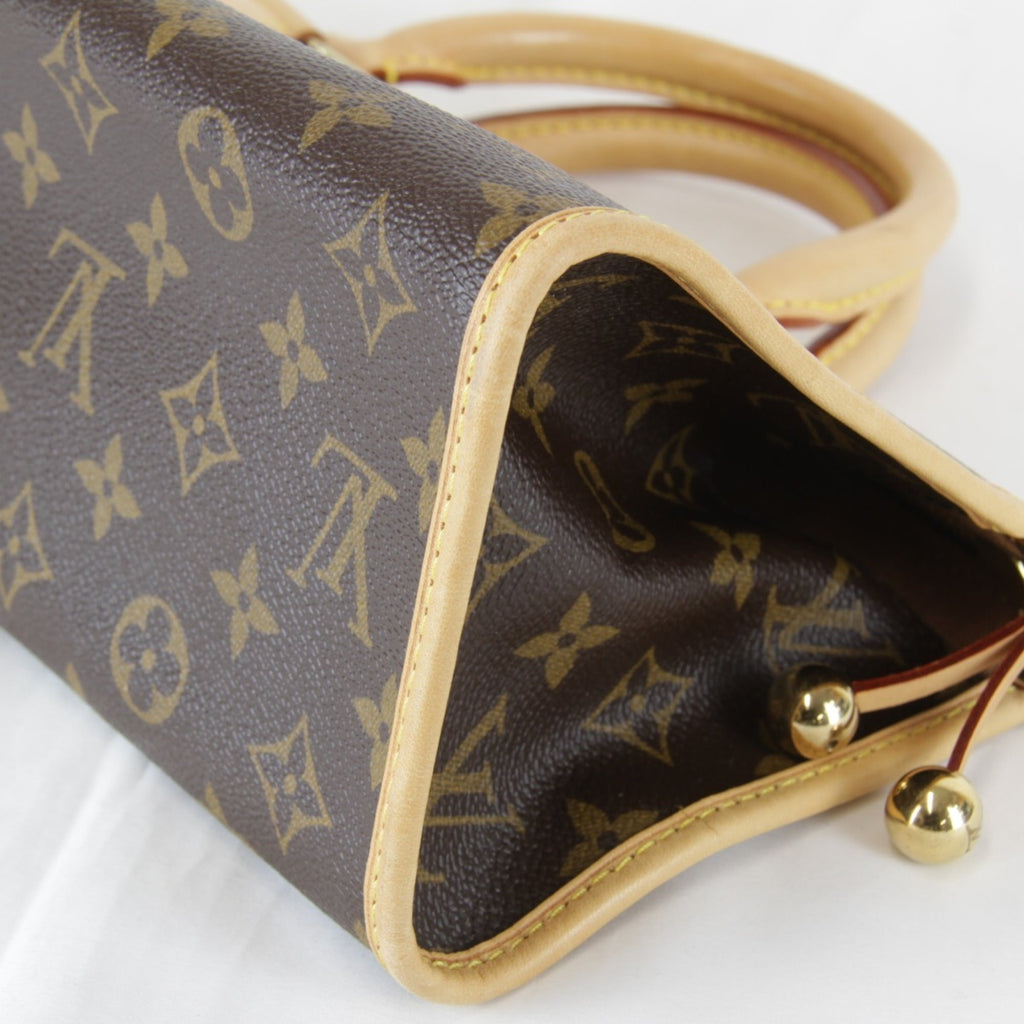 Louis Vuitton Monogram Brown Monogram Handbag (Pre-Owned)
