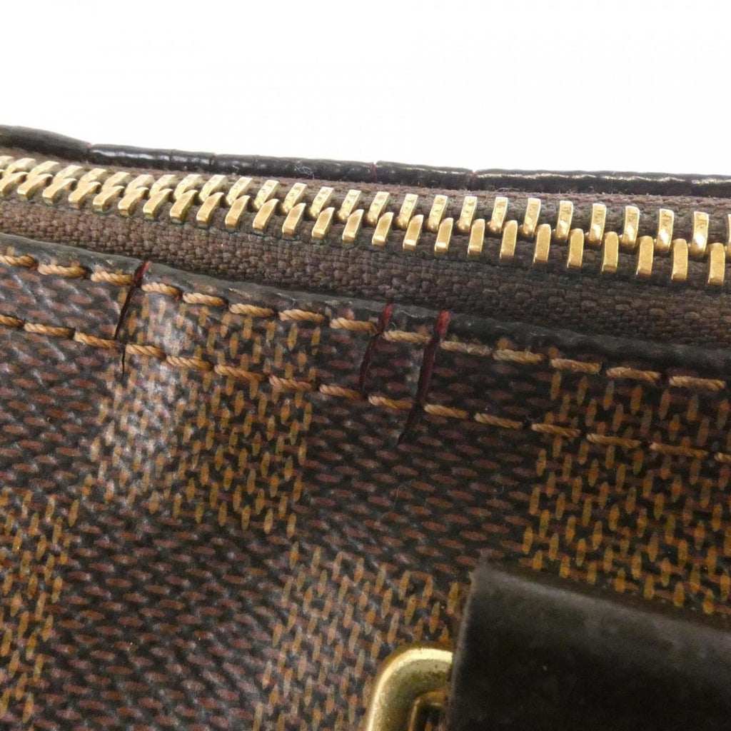 Louis Vuitton Ebene Coated Canvas Boston Bag (Pre-Owned)