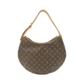 Louis Vuitton Marron Coated Canvas Shoulder Bag (Pre-Owned)