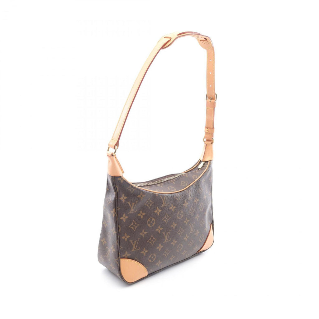 Louis Vuitton Brown Monogram Monogram Shoulder Bag (Pre-Owned)