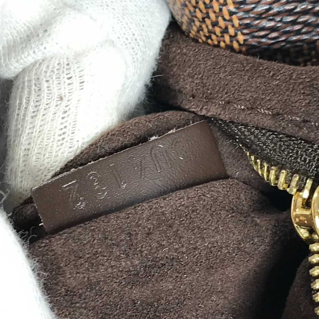 Louis Vuitton Damier Brown Ebene Damier Canvas Shoulder Bag Tote Bag (Pre-Owned)
