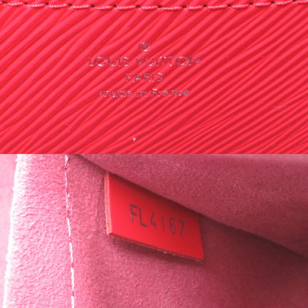 Louis Vuitton Epi Red Color Epi Leather Shoulder Bag (Pre-Owned)