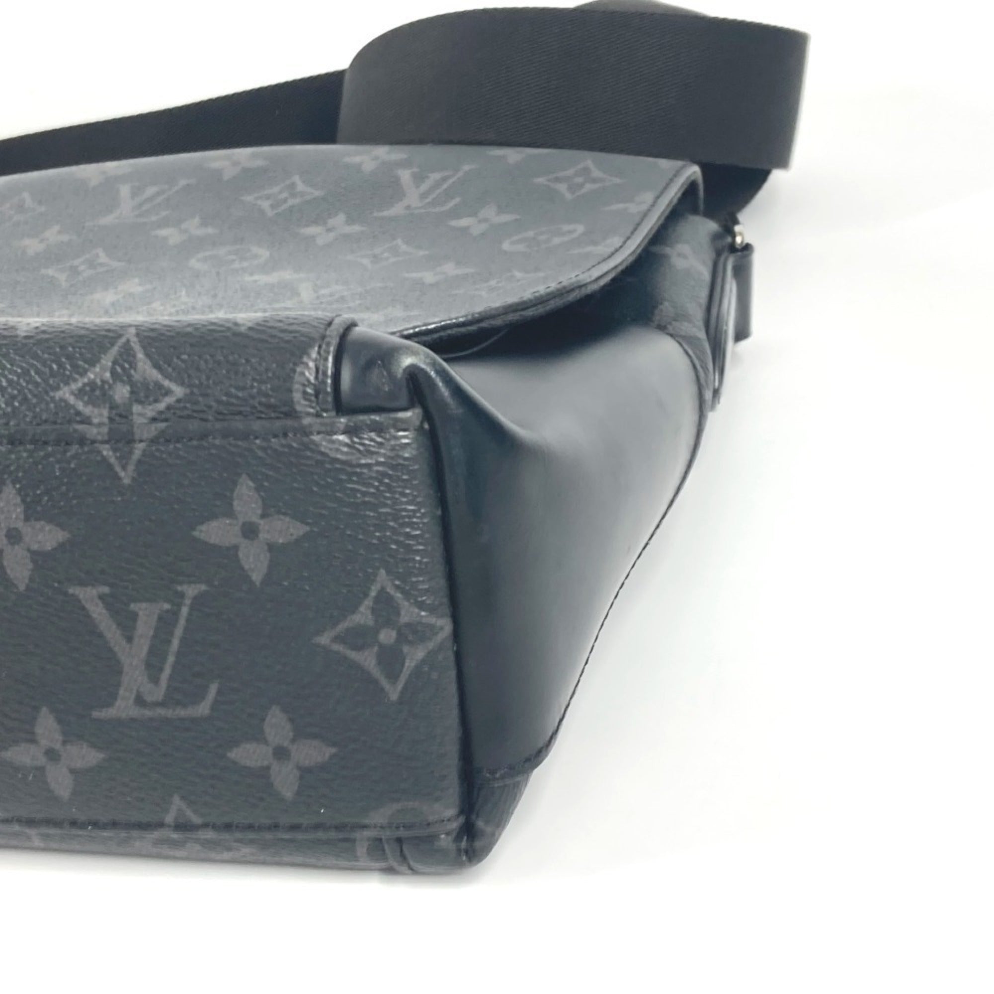 Explorer Messenger Bag Monogram Eclipse Canvas PM