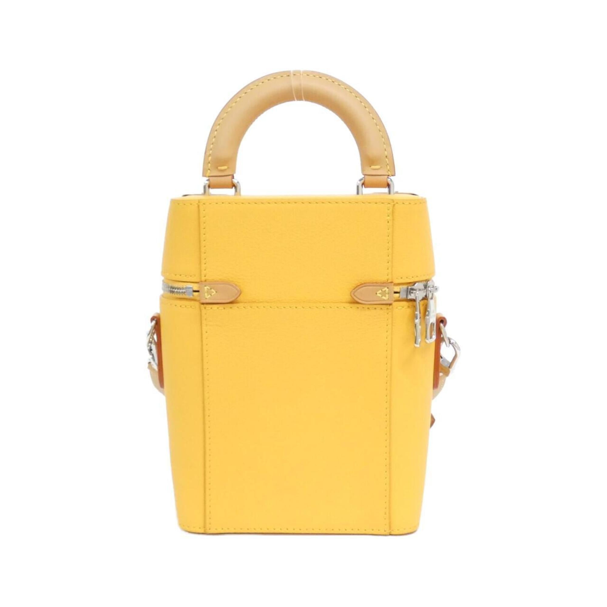 Louis Vuitton Saffron Leather Handbag (Pre-Owned)