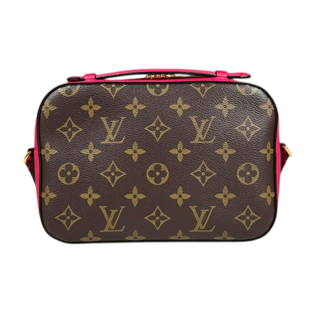 Louis Vuitton Monogram Brown Freesia Monogram Monogram Shoulder Bag (Pre-Owned)