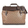 Louis Vuitton Brown Damier Canvas Ebene Damier Canvas Boston Bag Handbag Shoulder Bag (Pre-Owned)