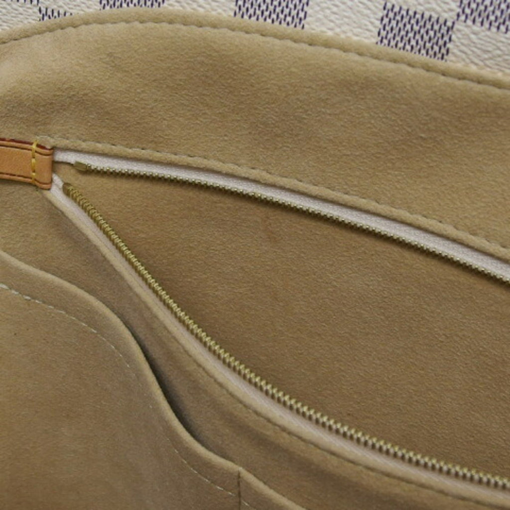 Louis Vuitton Damier Azur Shoulder Bag Tote Bag (Pre-Owned)