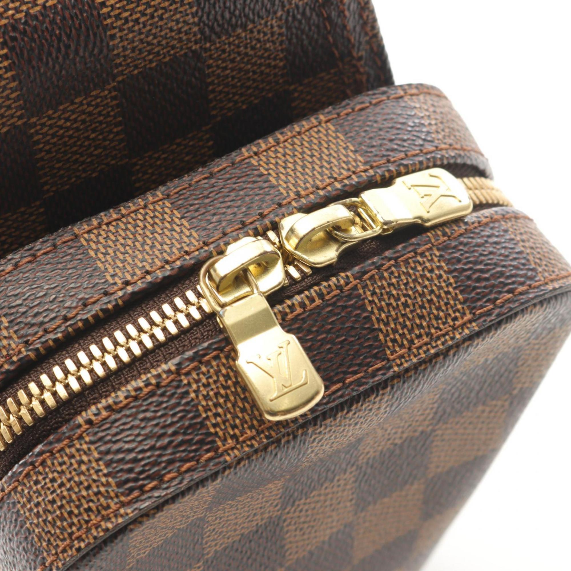 Louis Vuitton Brown Damier Canvas Coated Canvas Fanny Pack Sling Bag (Pre-Owned)