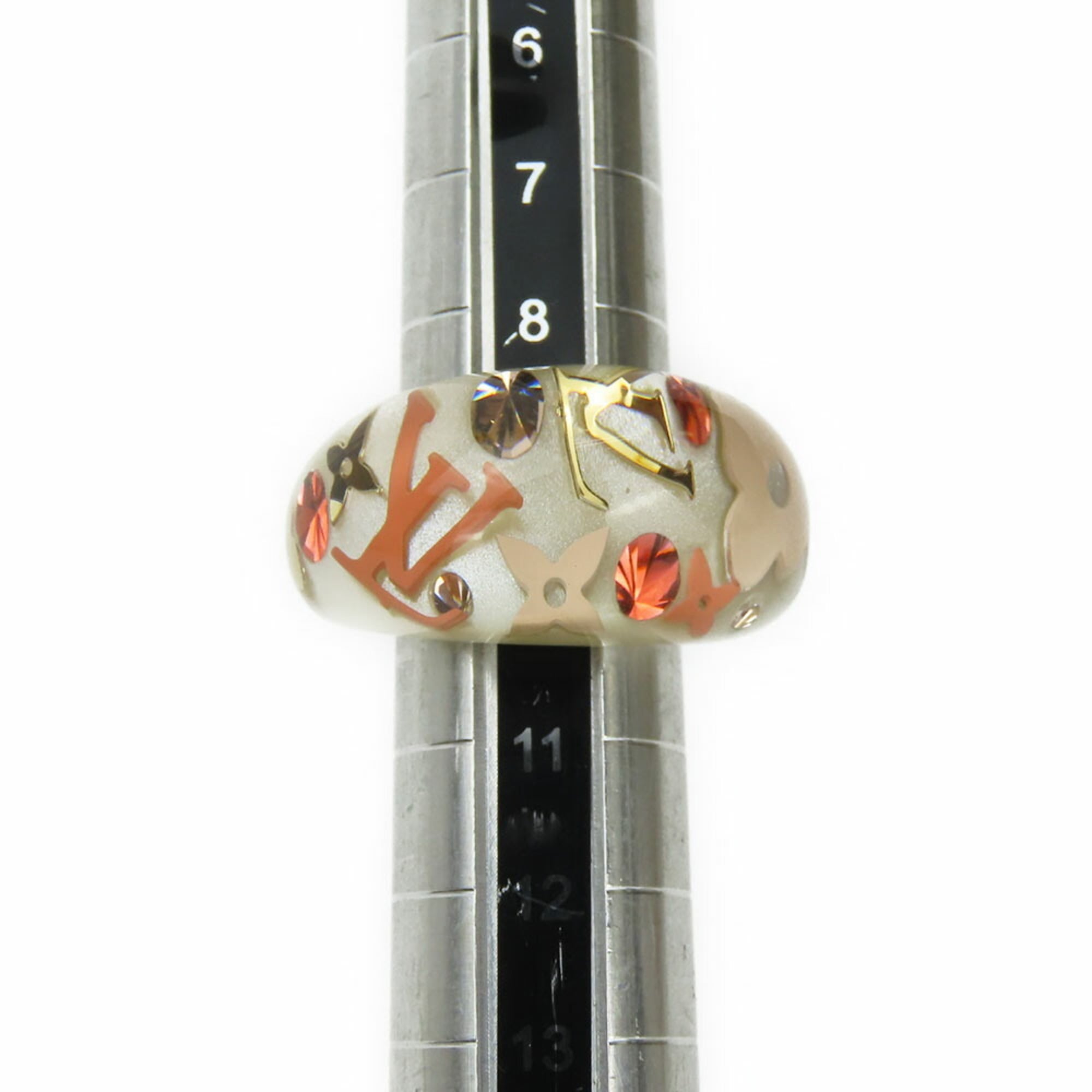 Louis Vuitton Plastic Band Ring (Pre-Owned)