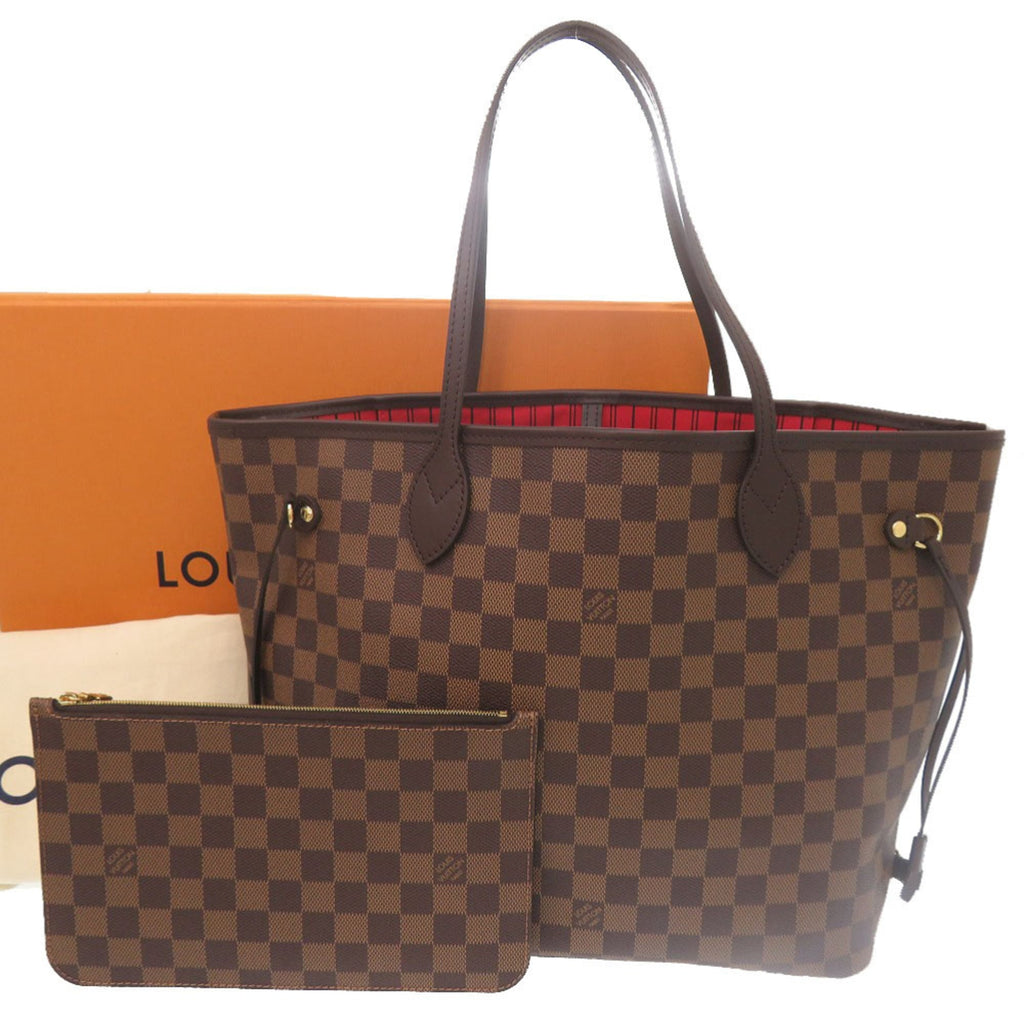 Louis Vuitton Brown Damier Canvas Damier Canvas Tote Bag (Pre-Owned)
