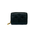 Louis Vuitton Black Leather Wallet (Bi-Fold) (Pre-Owned)