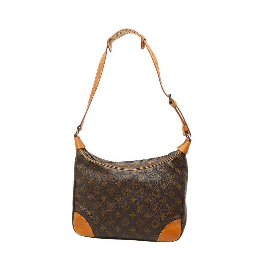 Louis Vuitton Brown Pvc Leather Shoulder Bag (Pre-Owned)