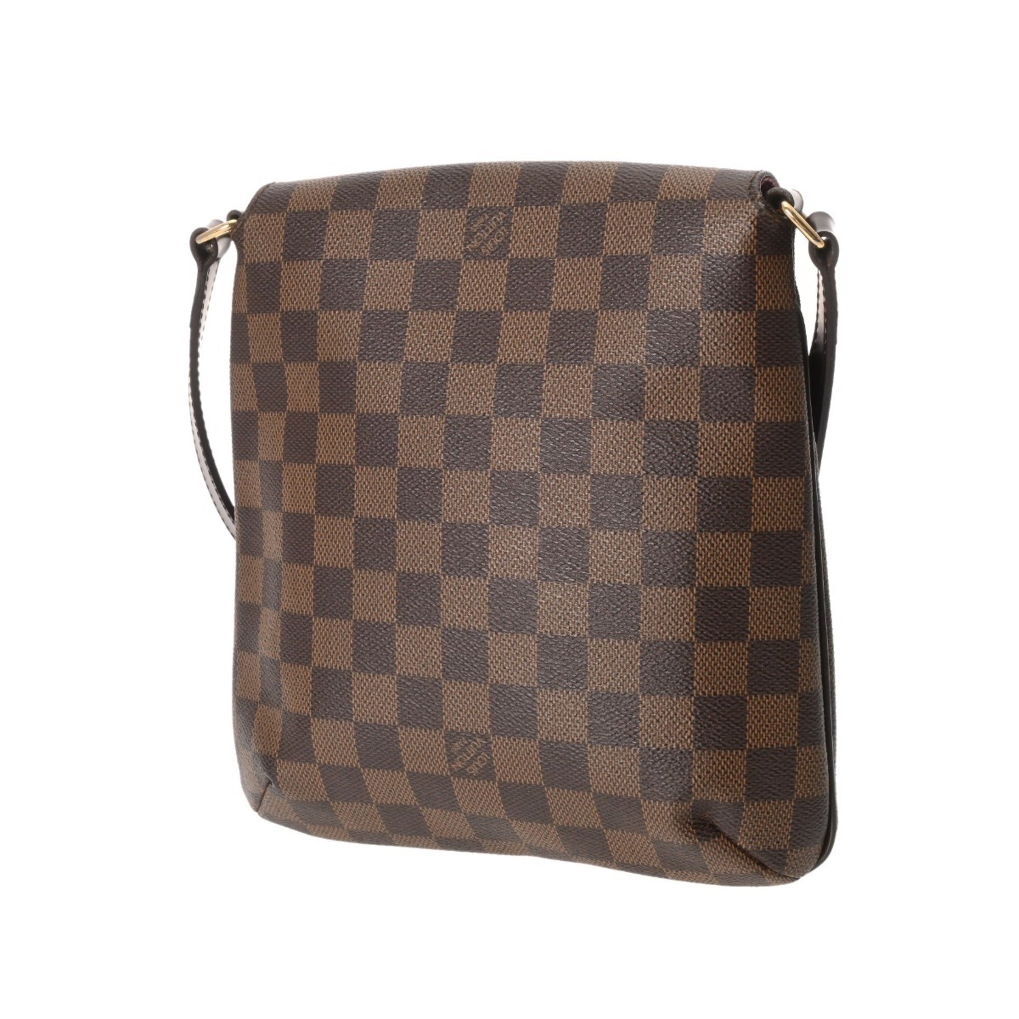Louis Vuitton Damier Brown Damier Canvas Damier Canvas Shoulder Bag (Pre-Owned)