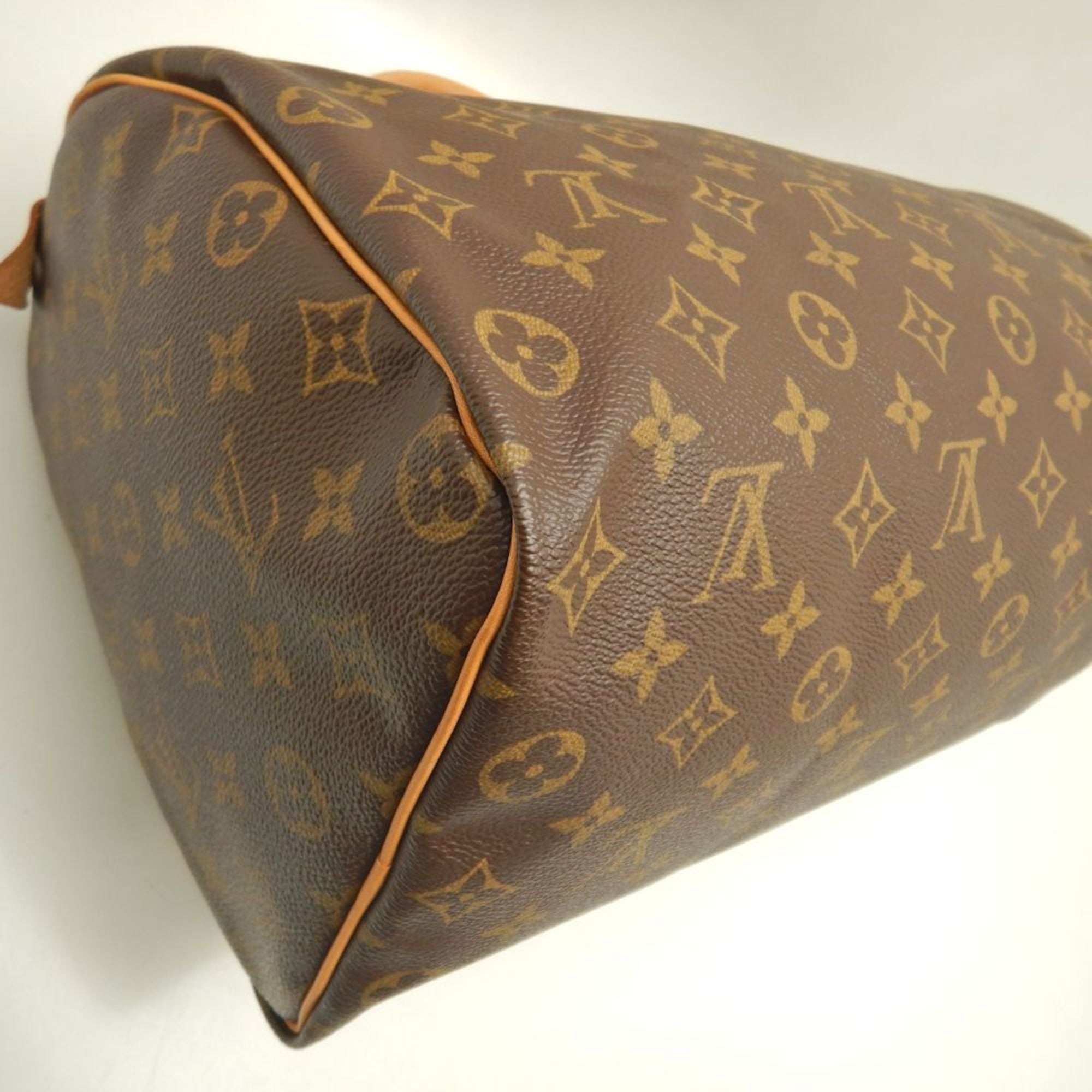 Louis Vuitton Brown Monogram Monogram Handbag (Pre-Owned)
