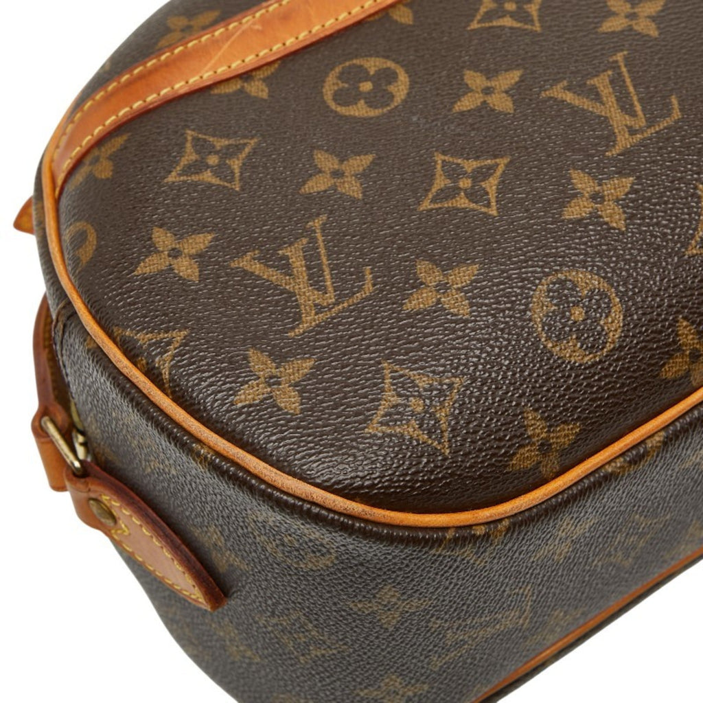 Louis Vuitton Brown Monogram Monogram Shoulder Bag (Pre-Owned)