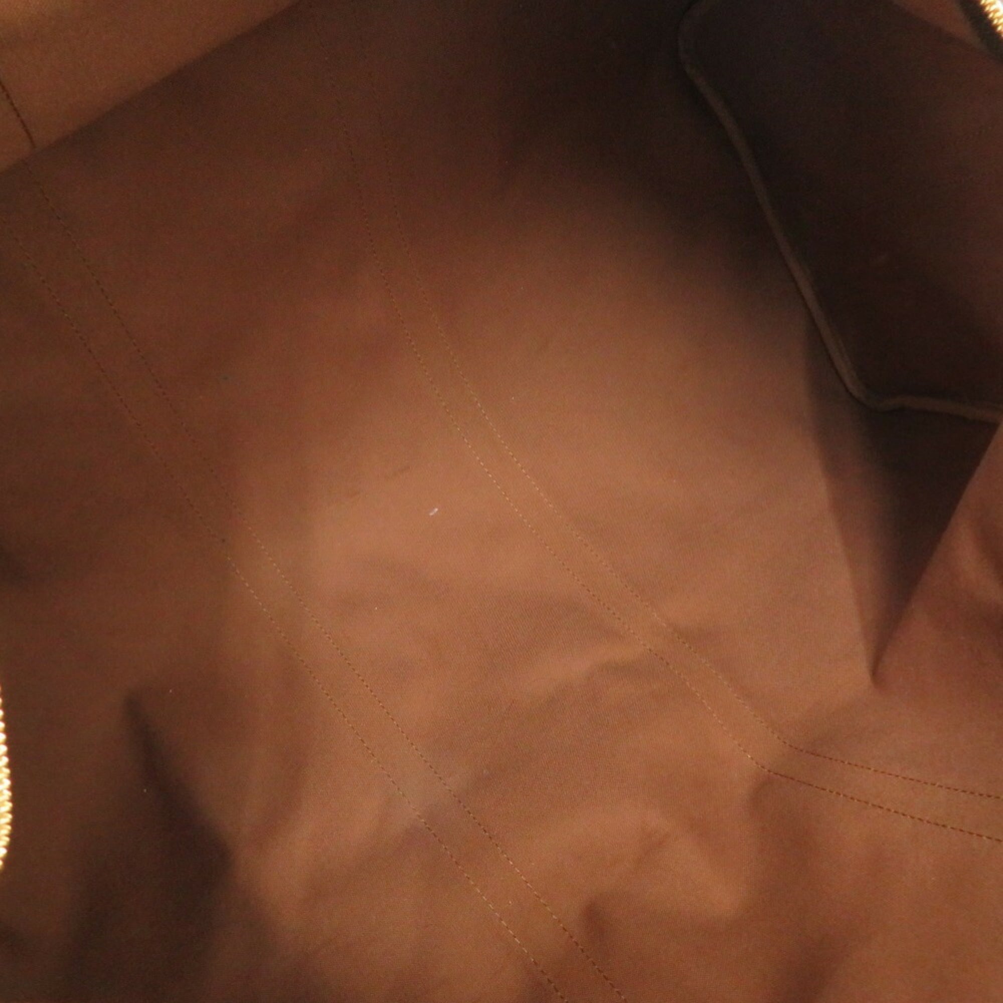 Louis Vuitton Brown Monogram Monogram Boston Bag (Pre-Owned)
