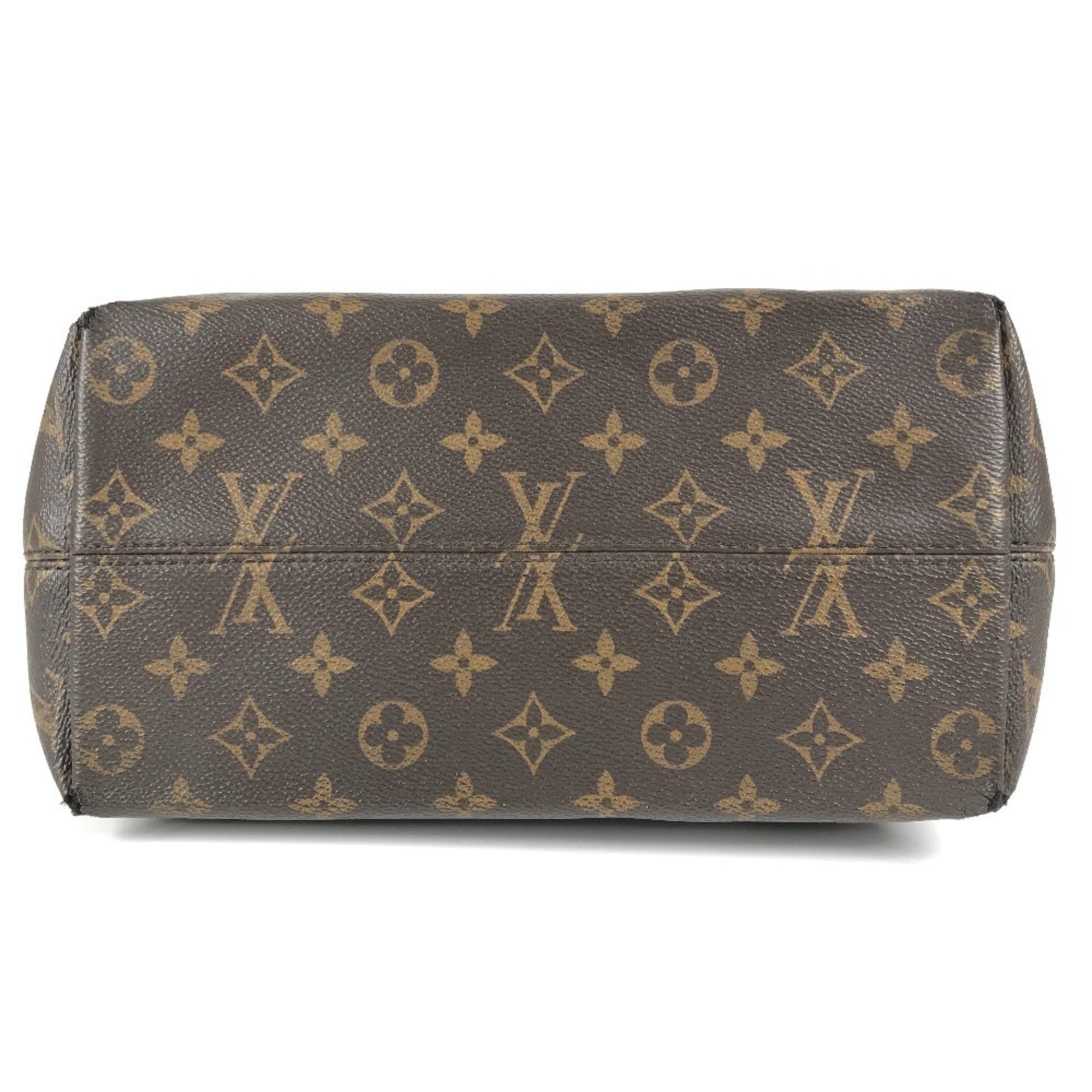 Louis Vuitton Brown Monogram Monogram Shoulder Bag Tote Bag (Pre-Owned)