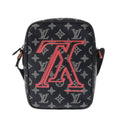 Louis Vuitton Navy Monogram Canvas Shoulder Bag (Pre-Owned)