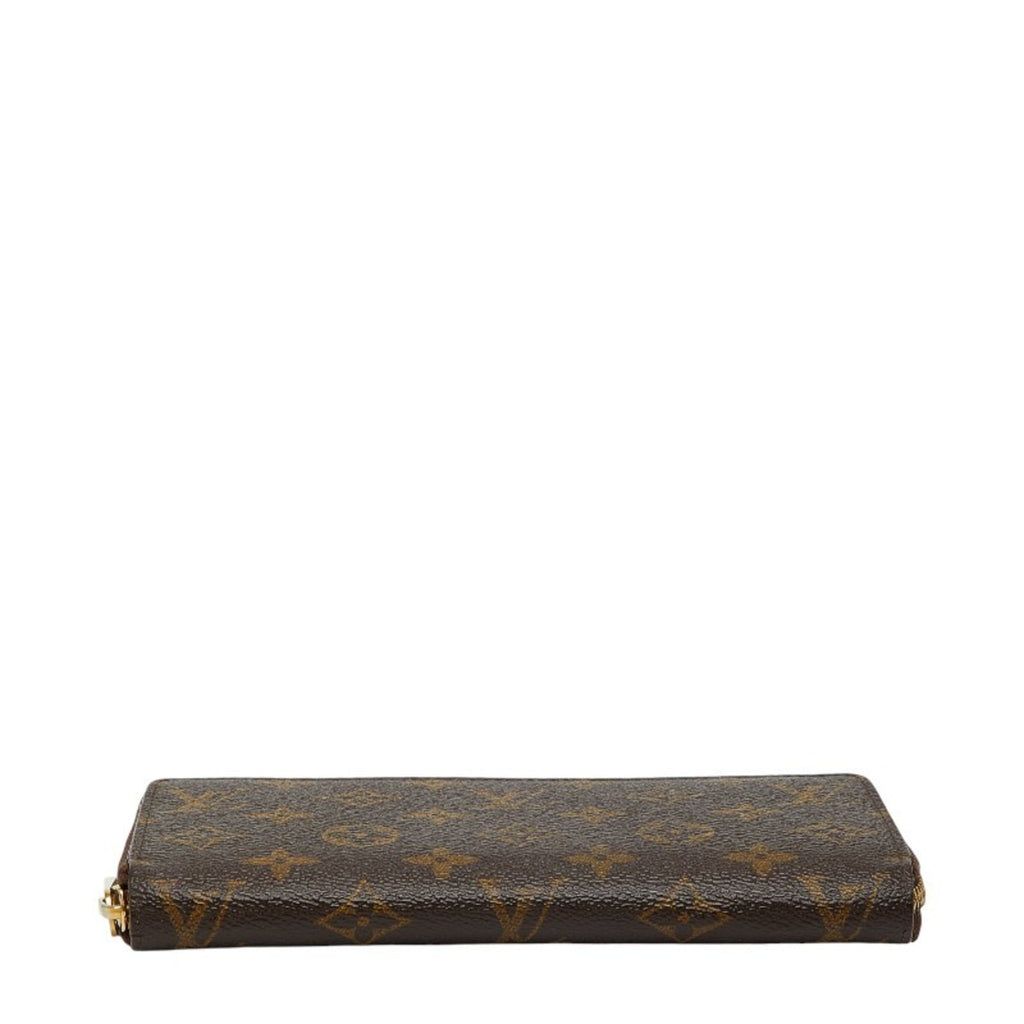 Louis Vuitton Monogram Brown Pvc Long Wallet (Bi-Fold) (Pre-Owned)