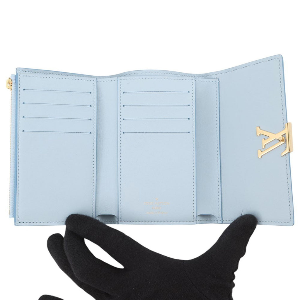 Louis Vuitton Leather Wallet (Tri-Fold) (Pre-Owned)