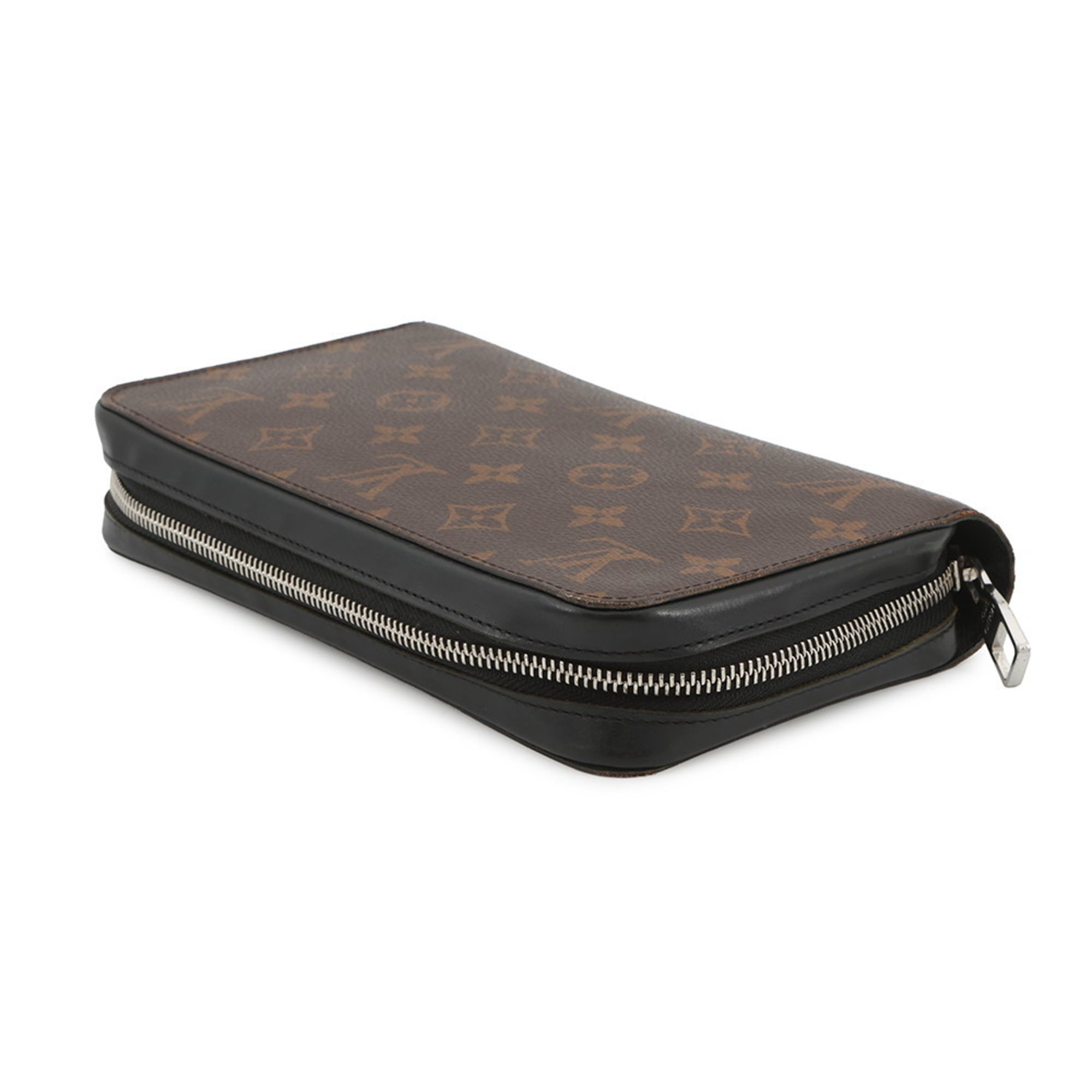 Louis Vuitton Monogram Macassar Noir Monogram Coin Purse/Coin Case (Pre-Owned)