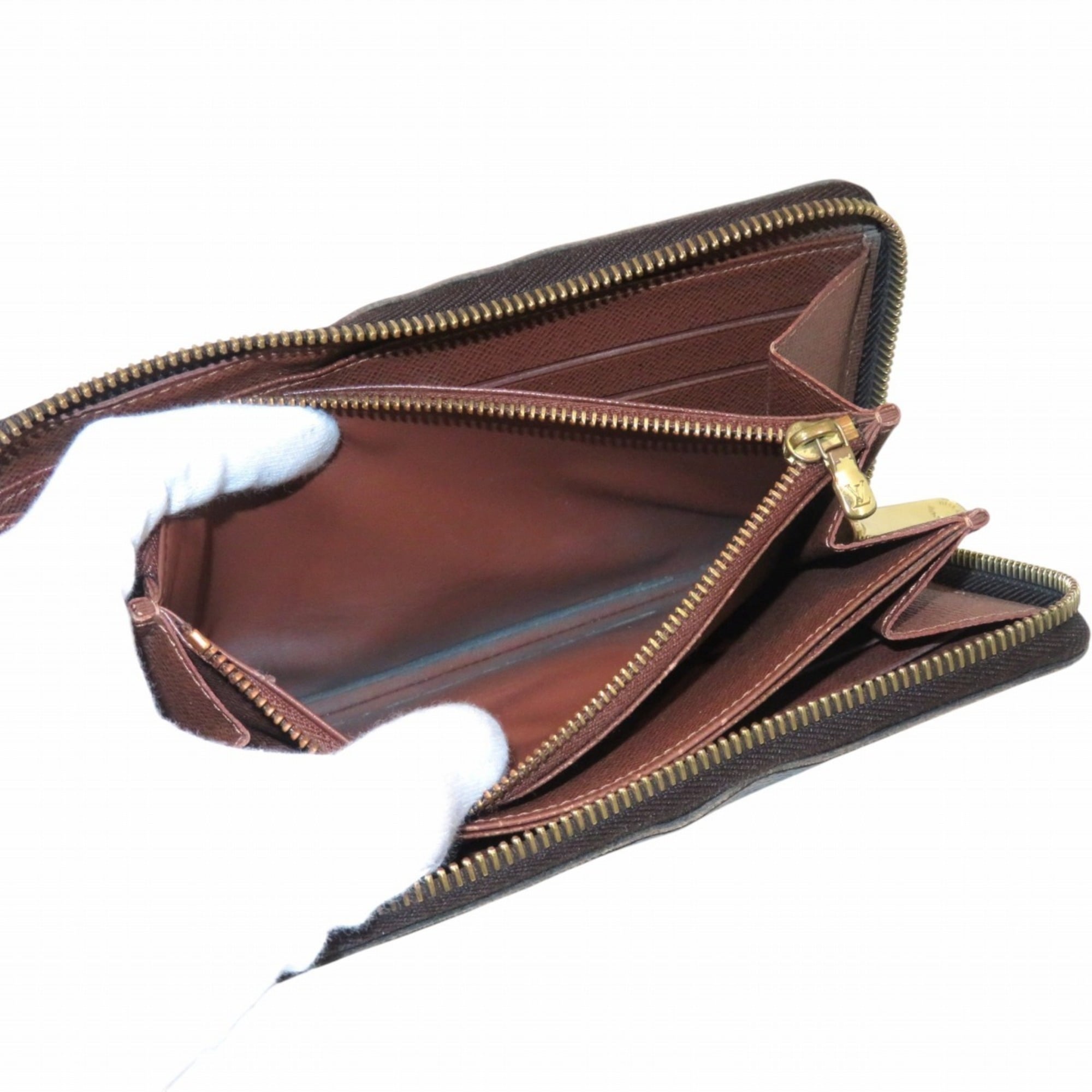Louis Vuitton Monogram Brown Monogram Monogram Long Wallet (Bi-Fold) (Pre-Owned)