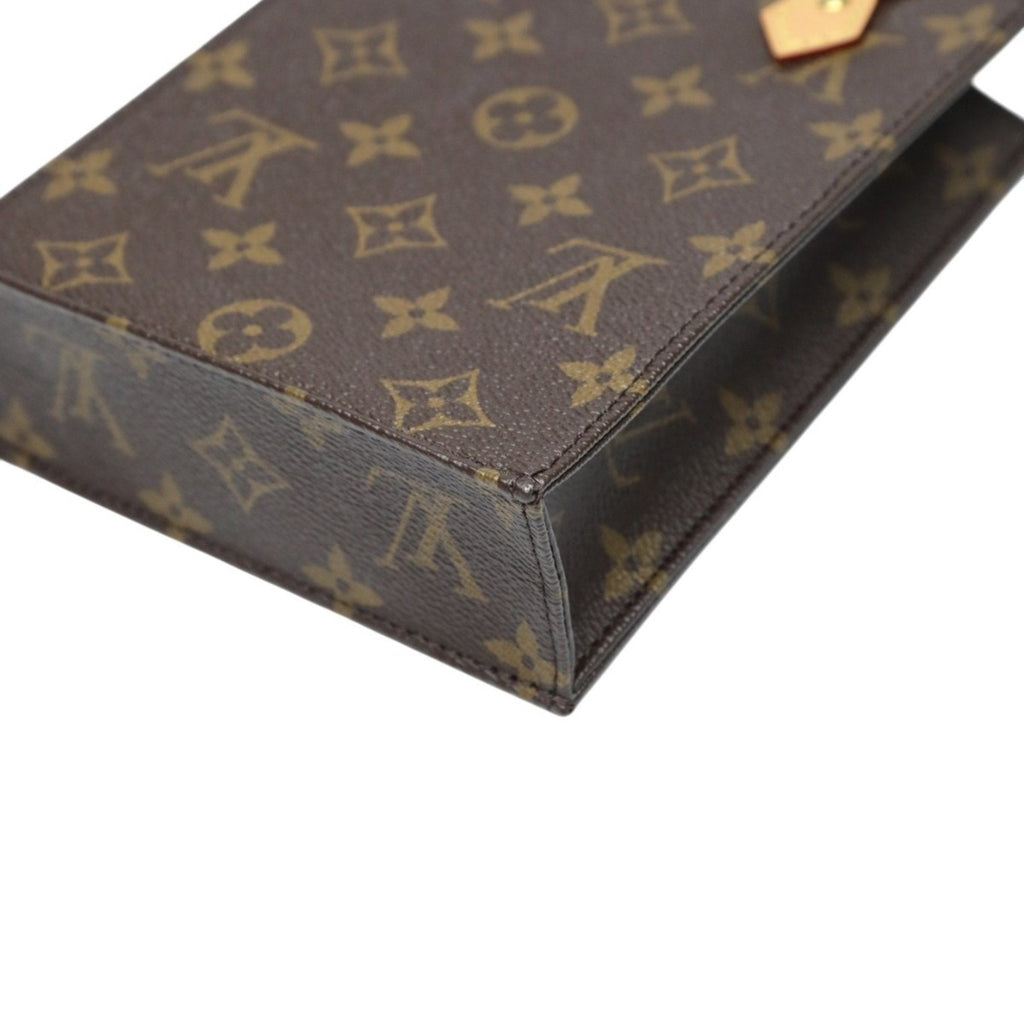 Louis Vuitton Brown Monogram Monogram Shoulder Bag (Pre-Owned)
