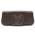 Louis Vuitton Brown Epi Leather Clutch Bag Pochette (Pre-Owned)