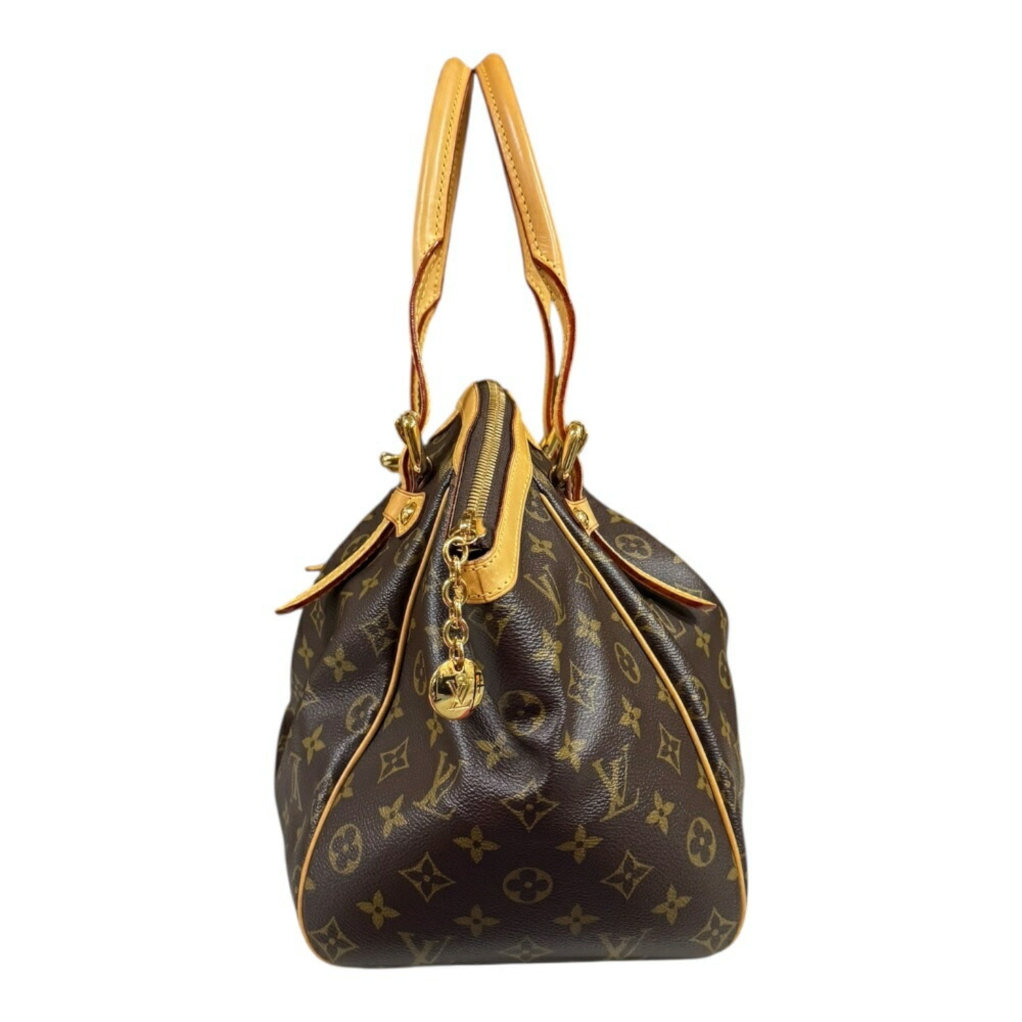 Louis Vuitton Brown Monogram Shoulder Bag (Pre-Owned)
