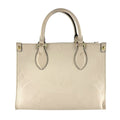 Louis Vuitton Cream Monogram Empreinte Handbag Shoulder Bag (Pre-Owned)