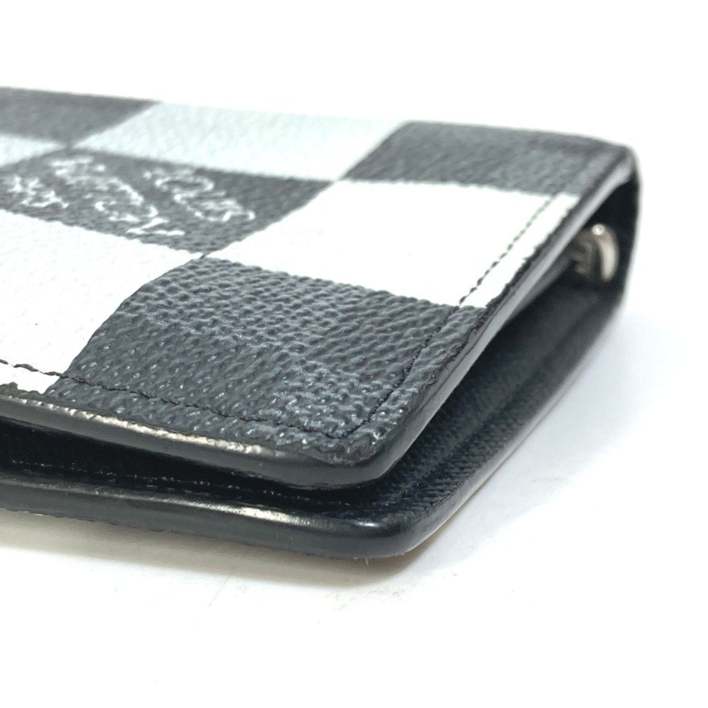 Louis Vuitton Damier Graphite Black Damier Canvas Long Wallet (Bi-Fold) (Pre-Owned)