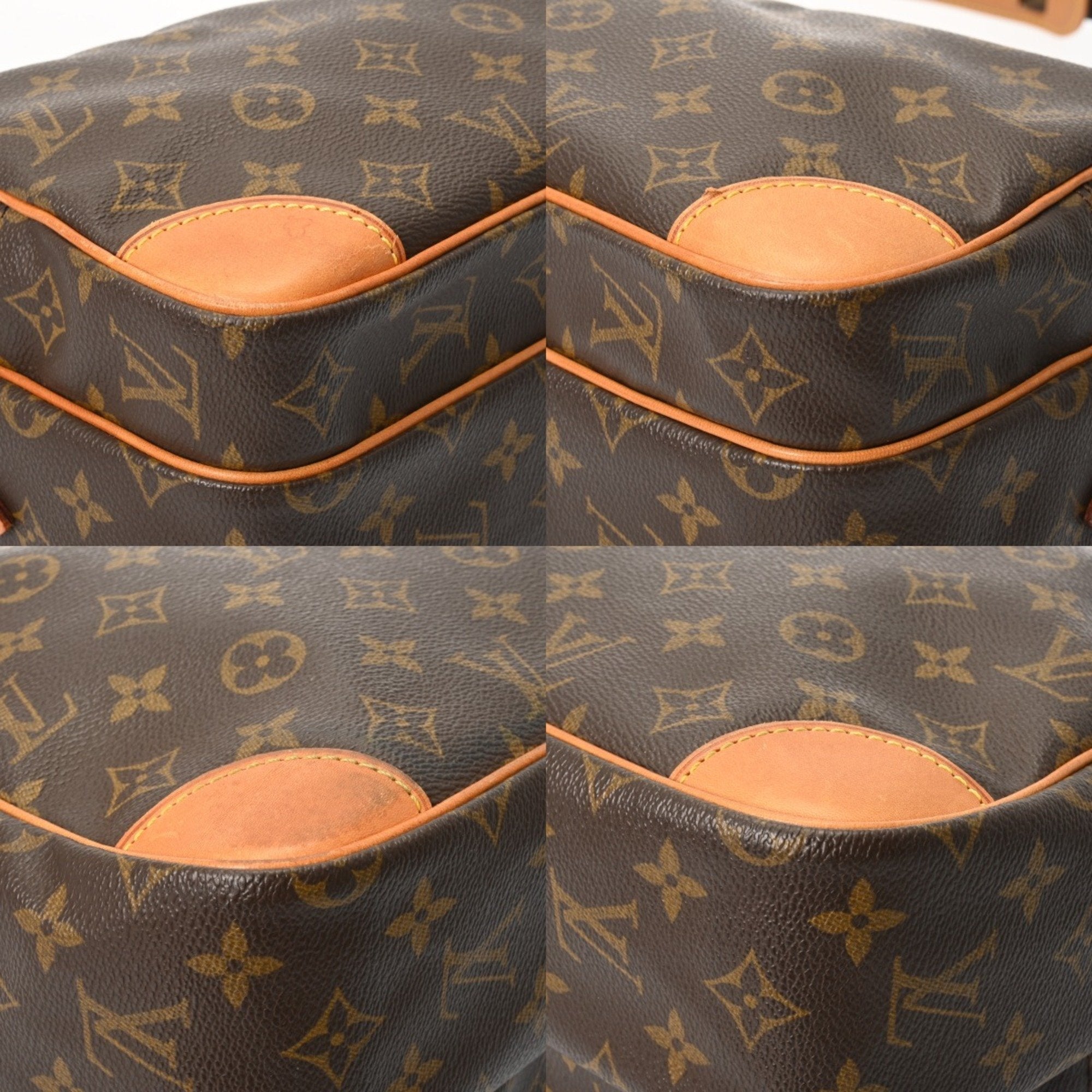 Louis Vuitton Monogram Brown Monogram Shoulder Bag (Pre-Owned)