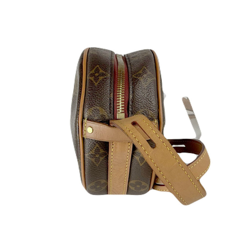 Louis Vuitton Brown Monogram Shoulder Bag (Pre-Owned)