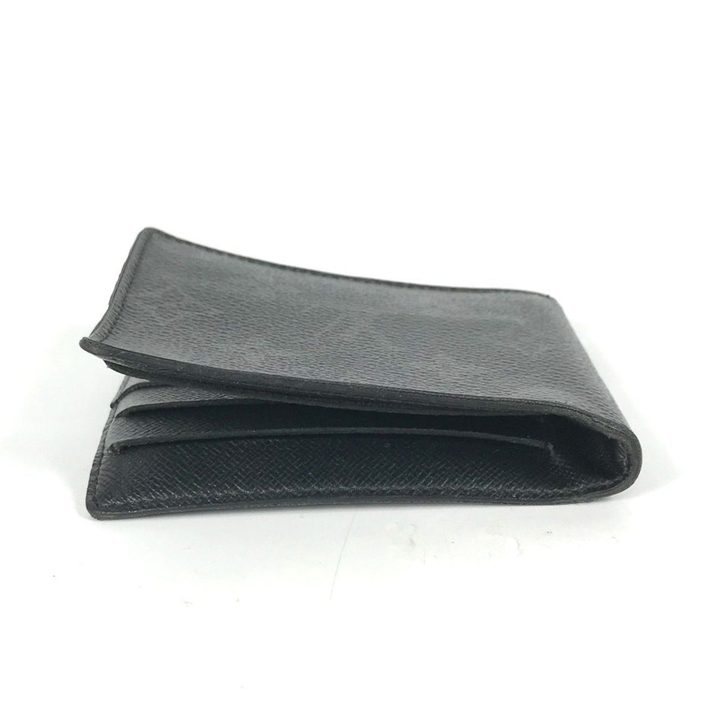 Louis Vuitton Monogram Eclipse Black Monogram Eclipse Money Clip (Pre-Owned)