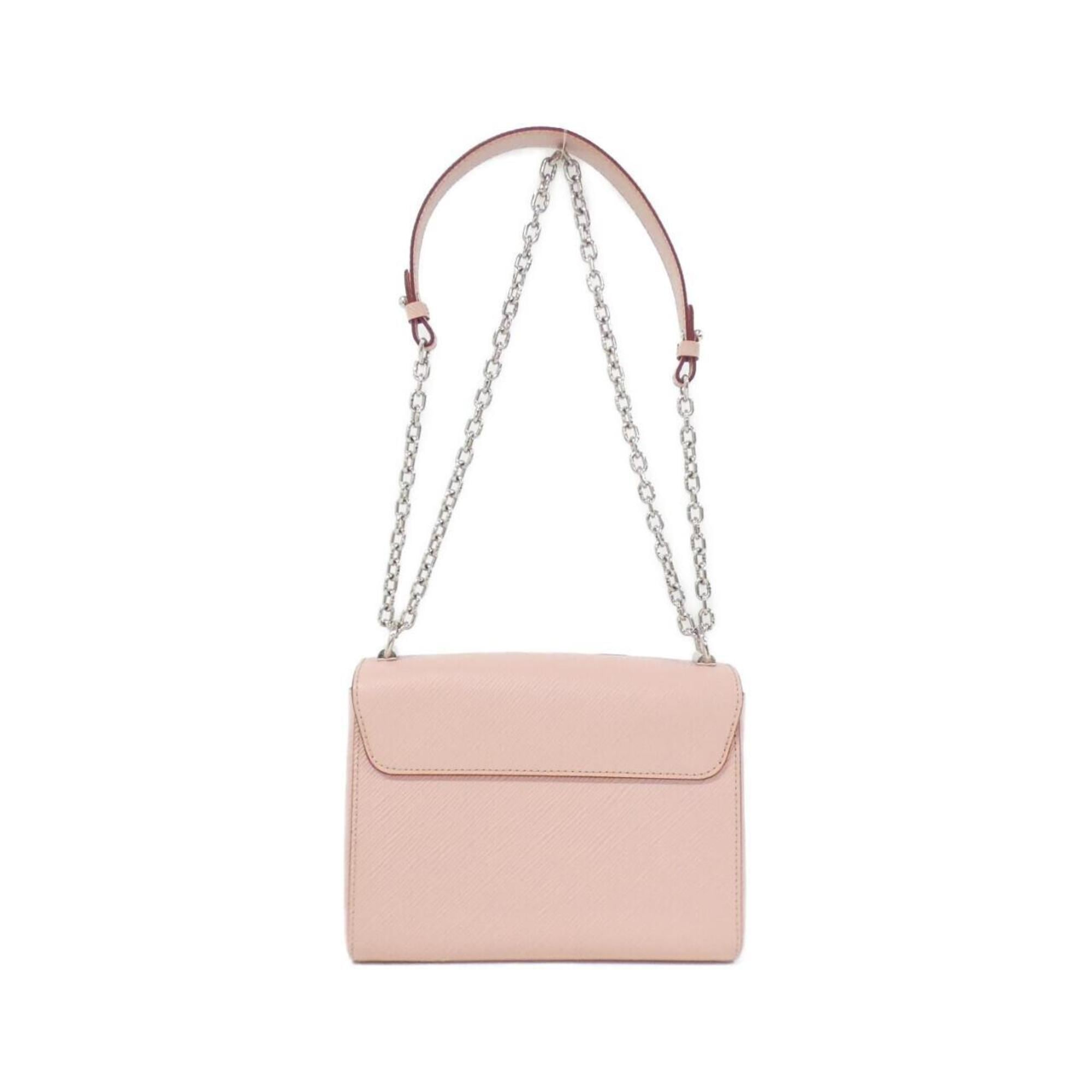 Louis Vuitton Rose Ballerine Leather Shoulder Bag (Pre-Owned)