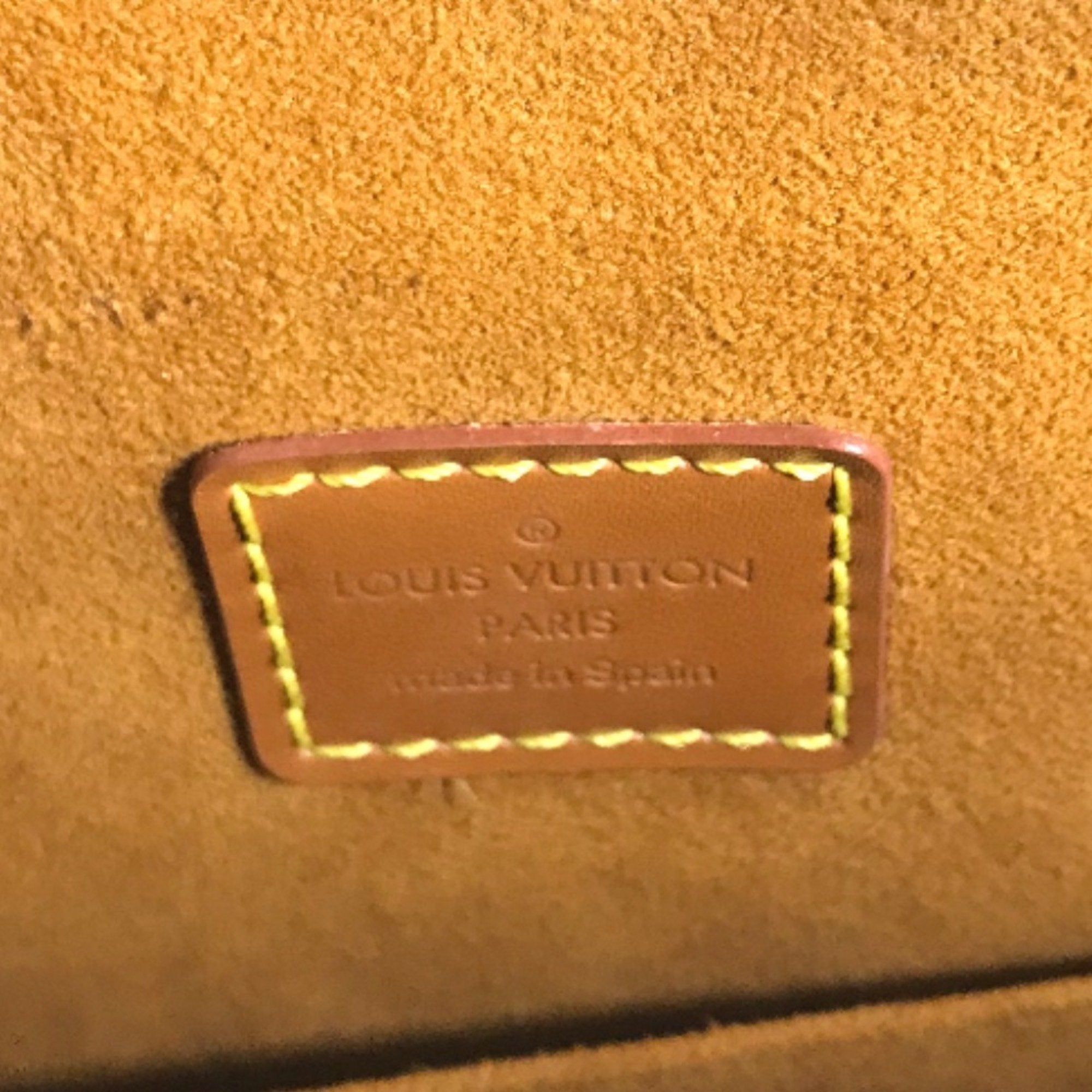 Louis Vuitton Brown Gold Cipango Epi Leather Shoulder Bag Tote Bag (Pre-Owned)