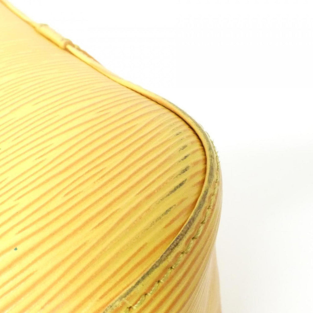 Louis Vuitton Epi Yellow Leather Shoulder Bag (Pre-Owned)