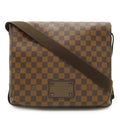 Louis Vuitton Brown Damier Canvas Pvc Shoulder Bag (Pre-Owned)