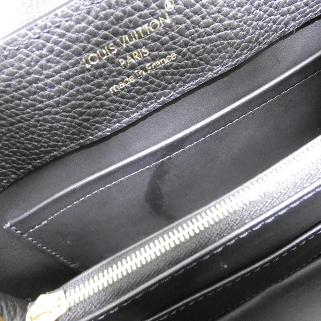 Louis Vuitton Taurillon Black Leather Handbag (Pre-Owned)