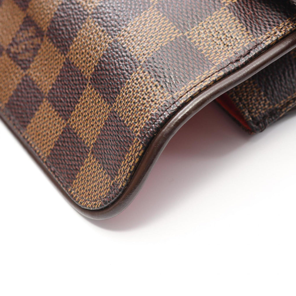 Louis Vuitton Brown Ebene Pvc Leather Fanny Pack (Pre-Owned)