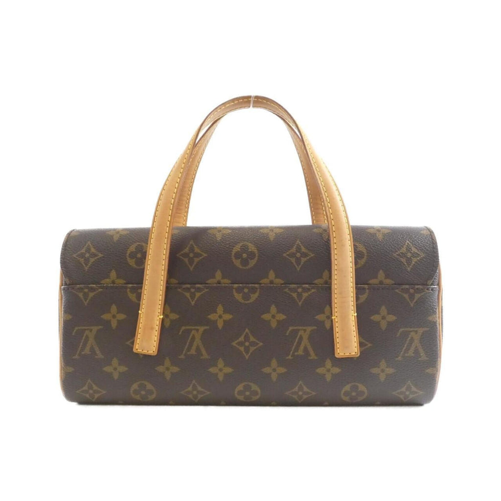 Louis Vuitton Brown Coated Canvas Handbag (Pre-Owned)