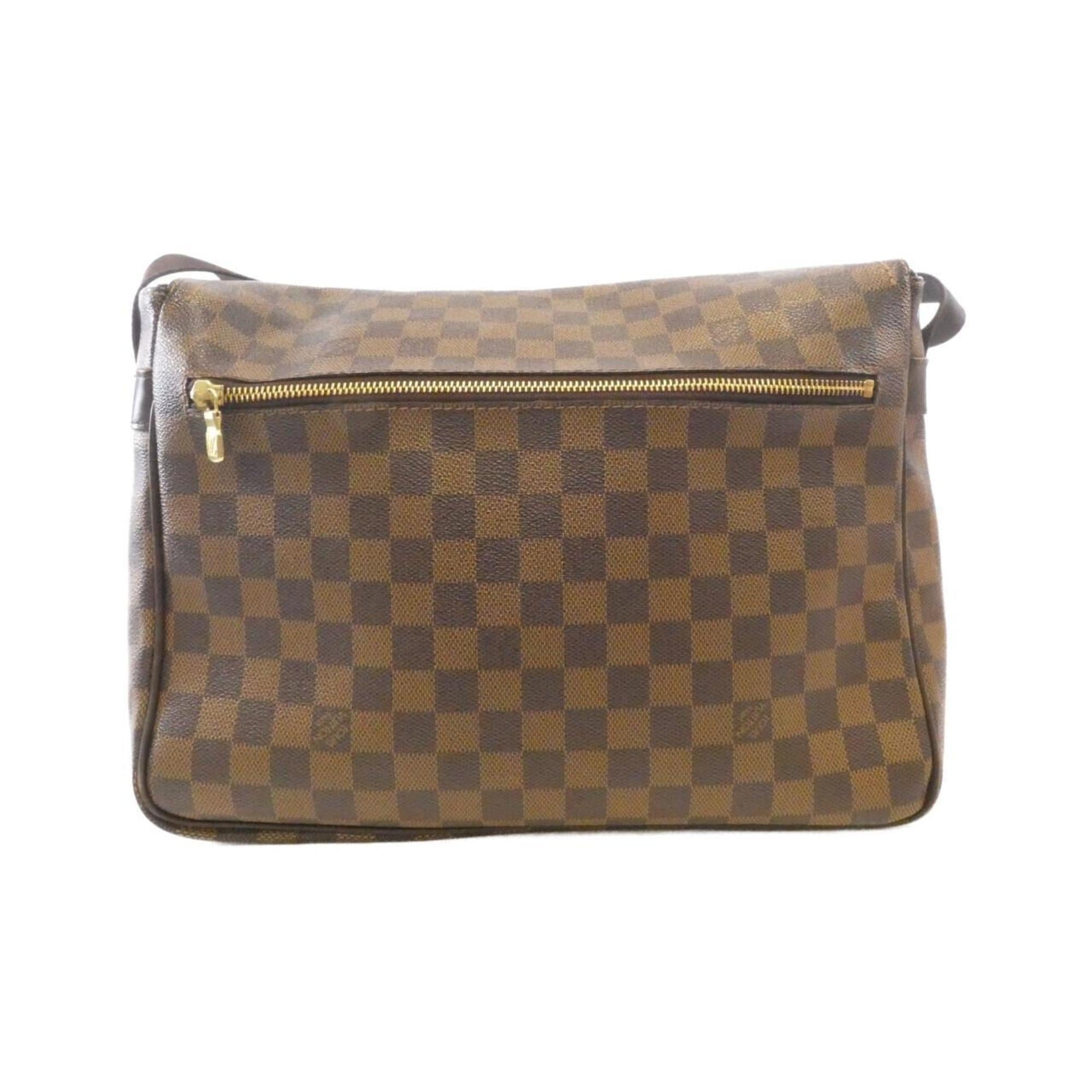 Louis Vuitton Ebene Coated Canvas Shoulder Bag (Pre-Owned)