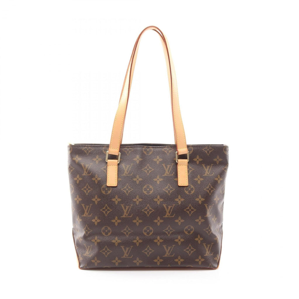 Louis Vuitton Brown Coated Canvas Pvc Monogram Leather Shoulder Bag (Pre-Owned)