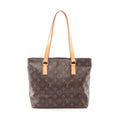 Louis Vuitton Brown Coated Canvas Pvc Monogram Leather Shoulder Bag (Pre-Owned)