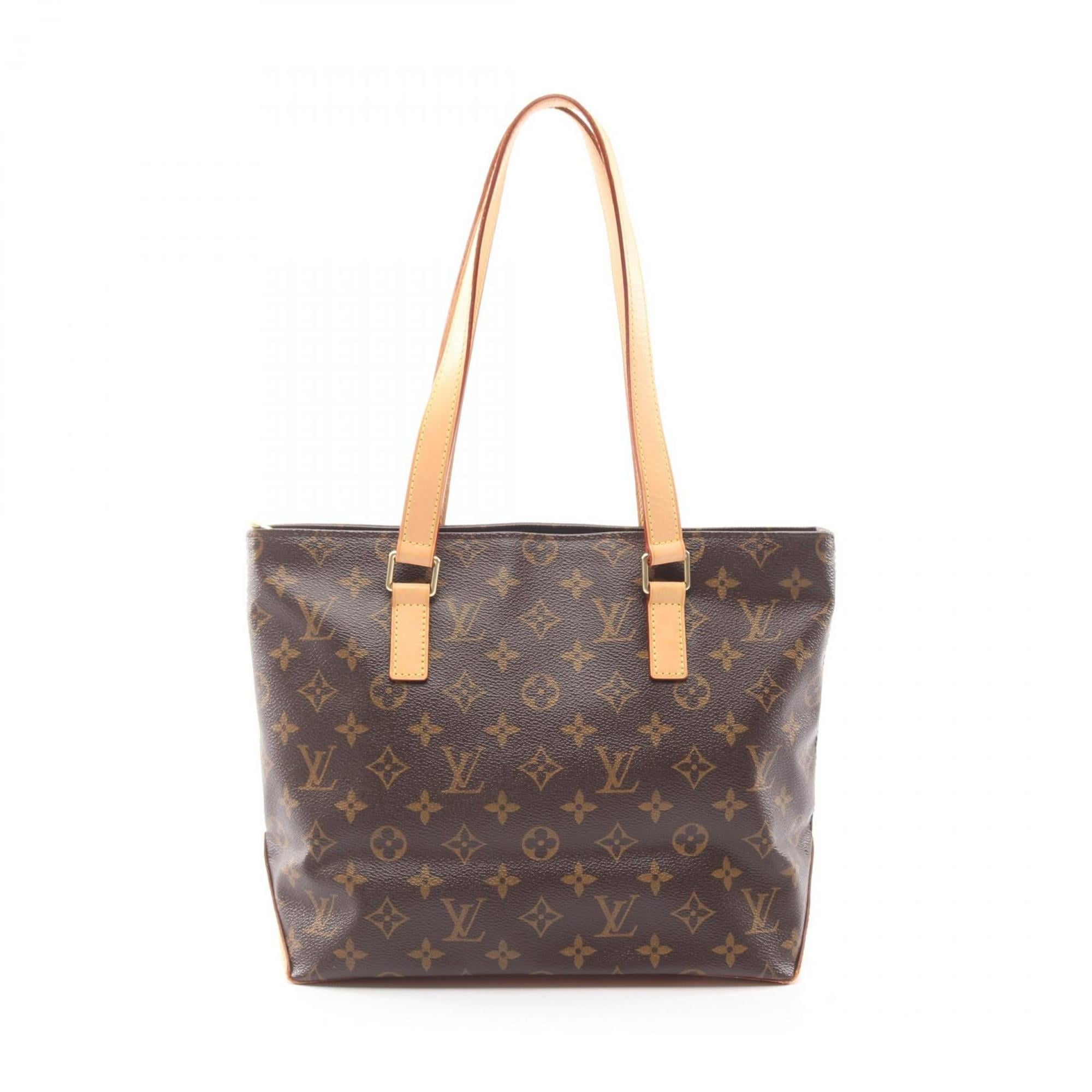 Louis Vuitton Brown Coated Canvas Pvc Monogram Leather Shoulder Bag (Pre-Owned)