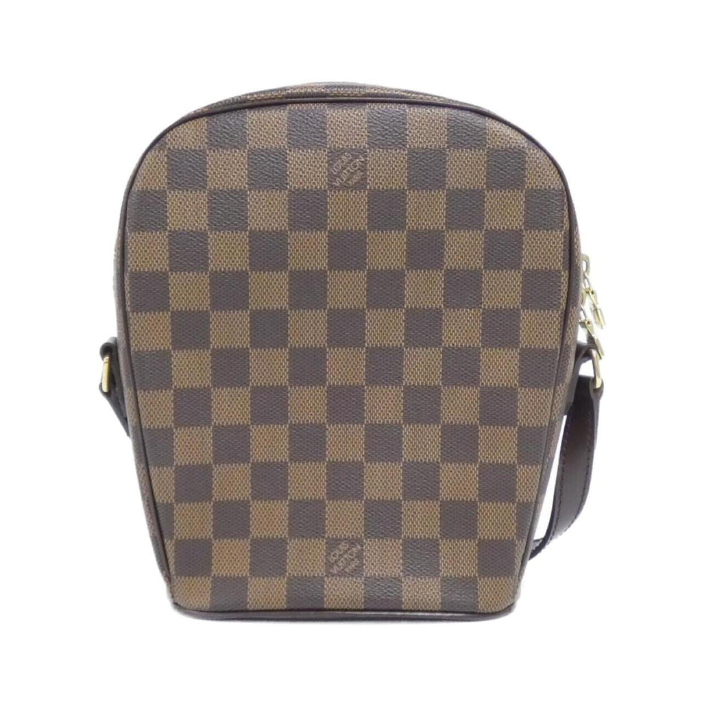 Louis Vuitton Ebene Coated Canvas Shoulder Bag (Pre-Owned)